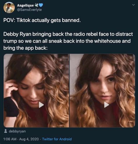 debby ryan smile|Debby Ryan Recreates Iconic Smirk Meme on TikTok .